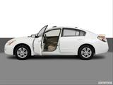  Driver's side profile with drivers side door open photo